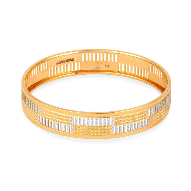 Tanishq 22KT Gold Bangle for Women 