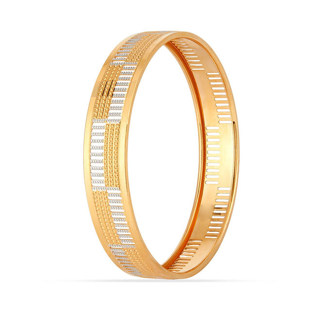 Tanishq 22KT Gold Bangle for Women 2