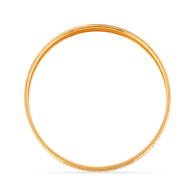 Tanishq 22KT Gold Bangle for Women 3