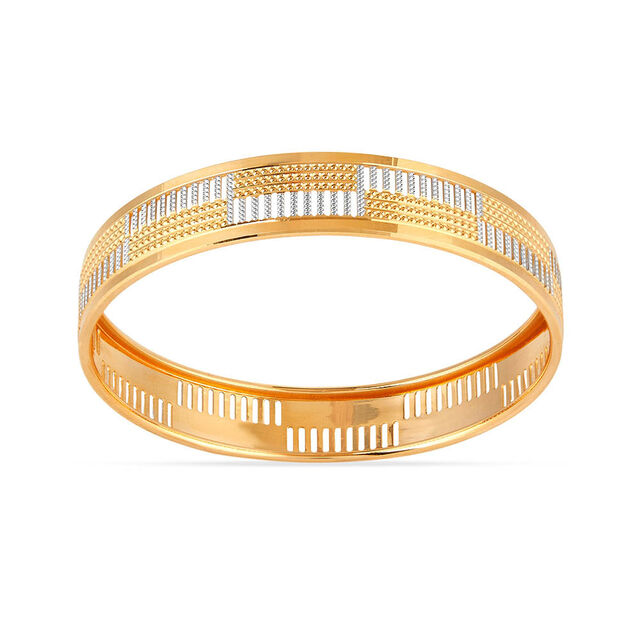 Tanishq 22KT Gold Bangle for Women 4