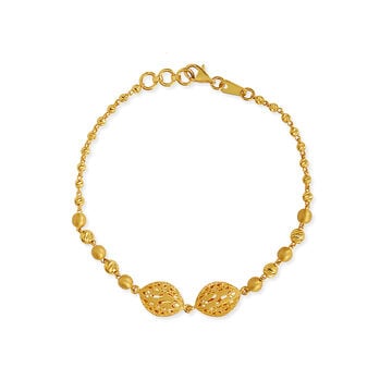 Tanishq 22 Karat Gold Bracelet for Women