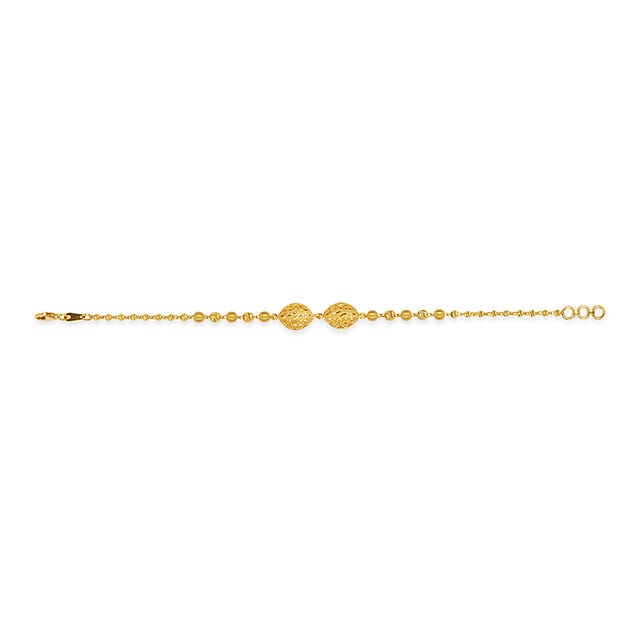 Tanishq 22 Karat Gold Bracelet for Women