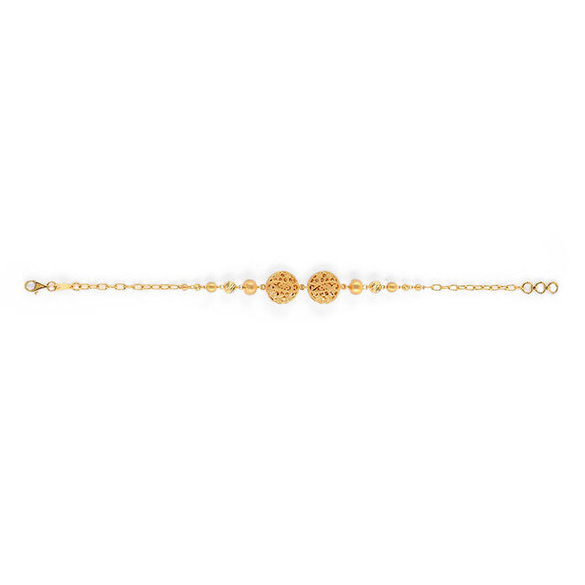 Tanishq 22 Karat Gold Bracelet for Women 2