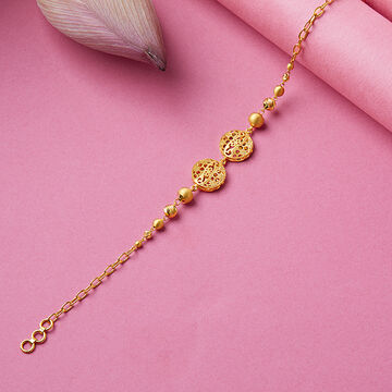 Tanishq 22 Karat Gold Bracelet for Women
