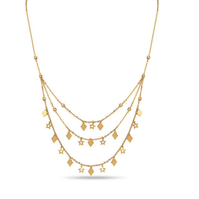 Tanishq 22 Karat Gold Chain for Women 