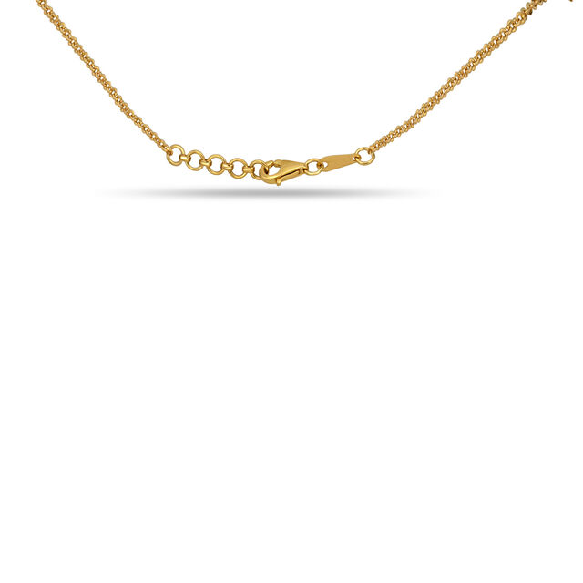 Tanishq 22 Karat Gold Chain for Women 2
