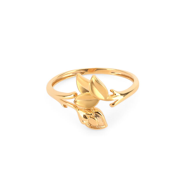 Tanishq 22 Karat Gold Finger Ring for Women