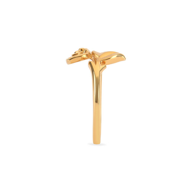 Tanishq 22 Karat Gold Finger Ring for Women