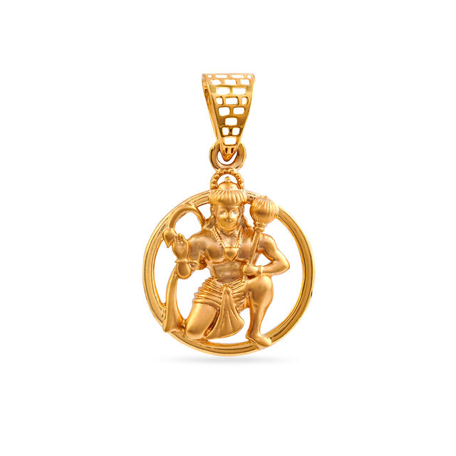 Tanishq Gold Pendant