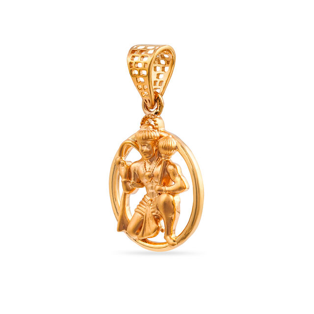 Tanishq Gold Pendant