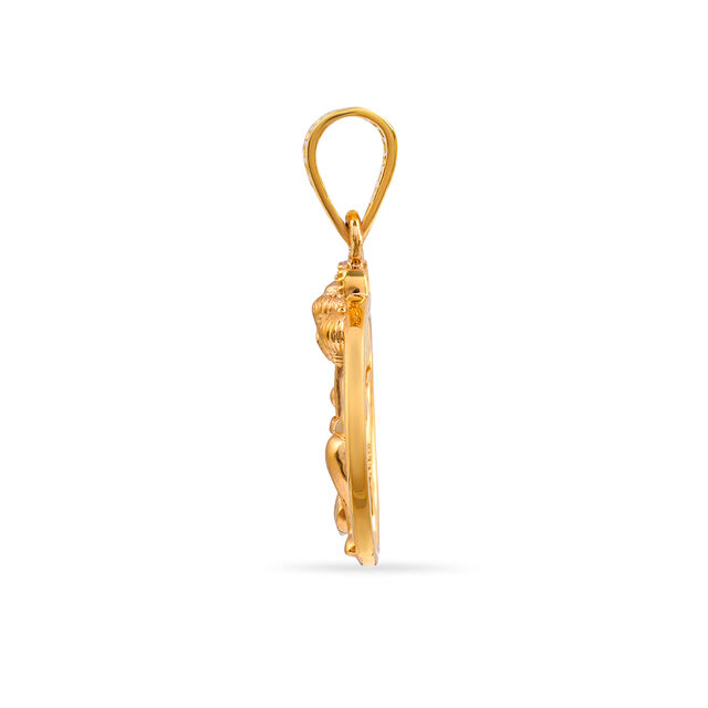 Tanishq Gold Pendant