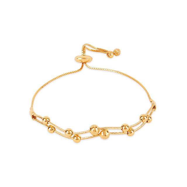 Tanishq 22KT Gold Bracelet for Women 