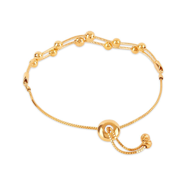 Tanishq 22KT Gold Bracelet for Women 4