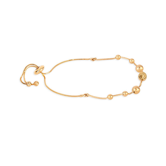 Tanishq 22KT Gold Bracelet for Women 4