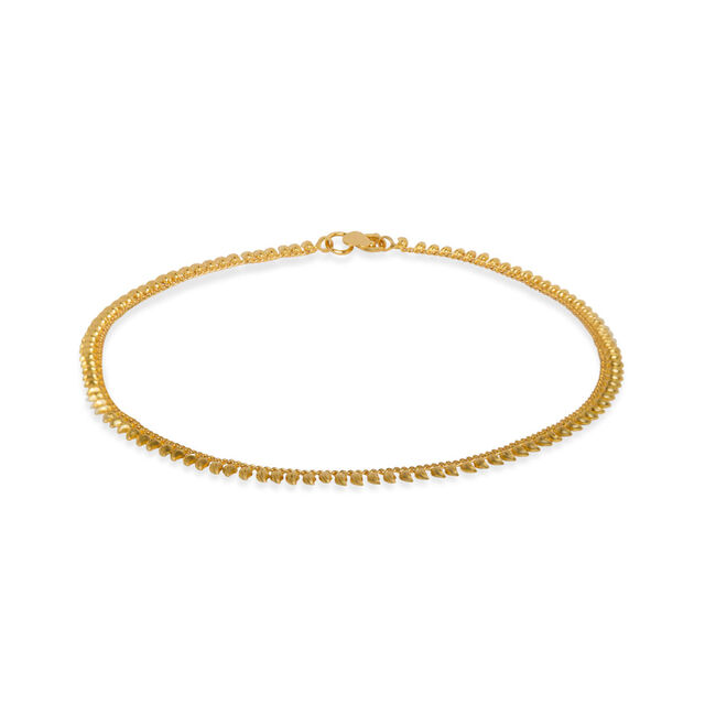 Tanishq 22KT Gold Anklet 