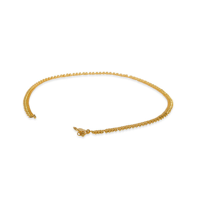 Tanishq 22KT Gold Anklet 2