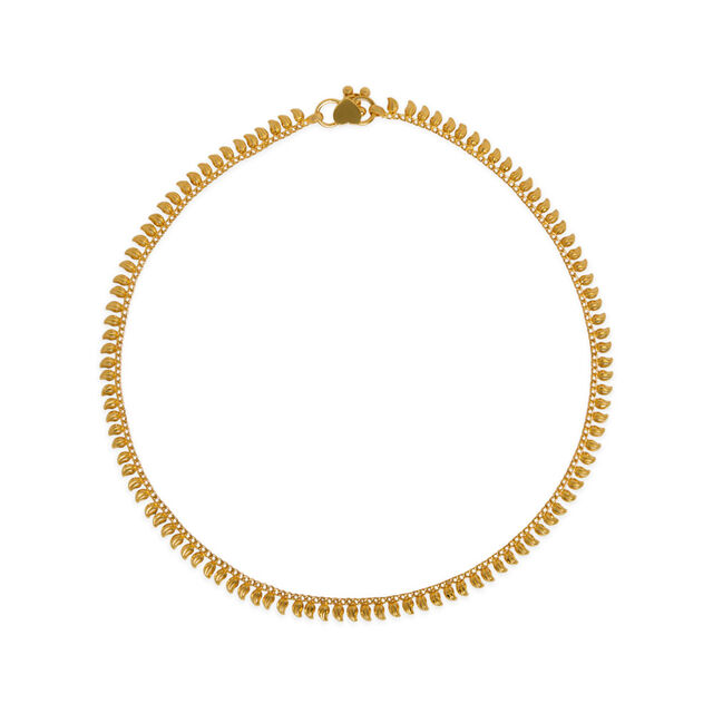 Tanishq 22KT Gold Anklet 3