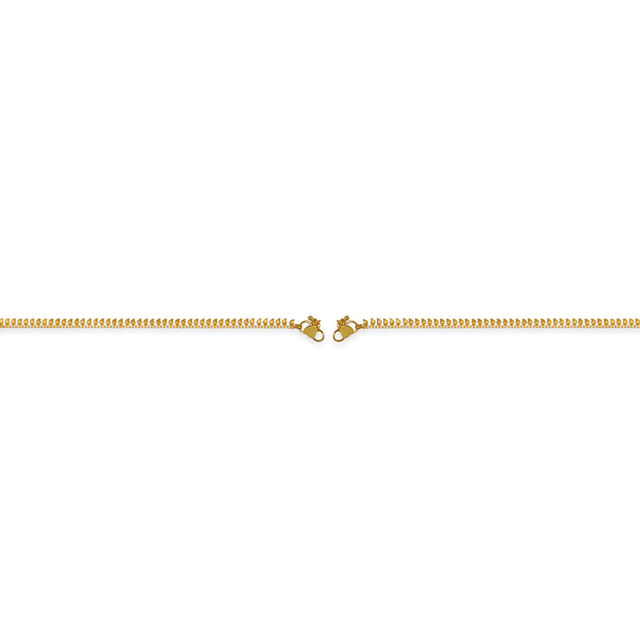 Tanishq 22KT Gold Anklet 4