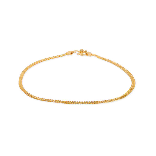 Tanishq 22KT Gold Anklet 