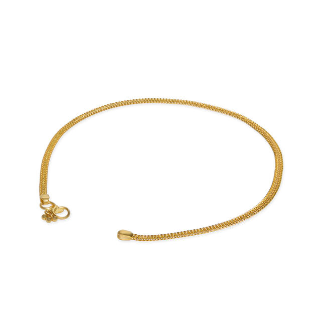 Tanishq 22KT Gold Anklet 2
