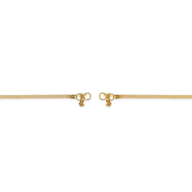 Tanishq 22KT Gold Anklet 4