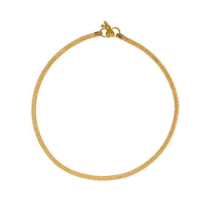 Tanishq 22KT Gold Anklet 3