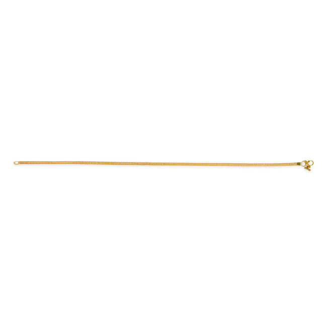Tanishq 22KT Gold Anklet 4