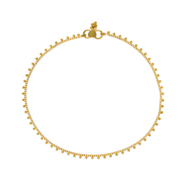 Tanishq 22KT Gold Anklet 3