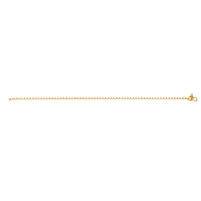 Tanishq 22KT Gold Anklet 4
