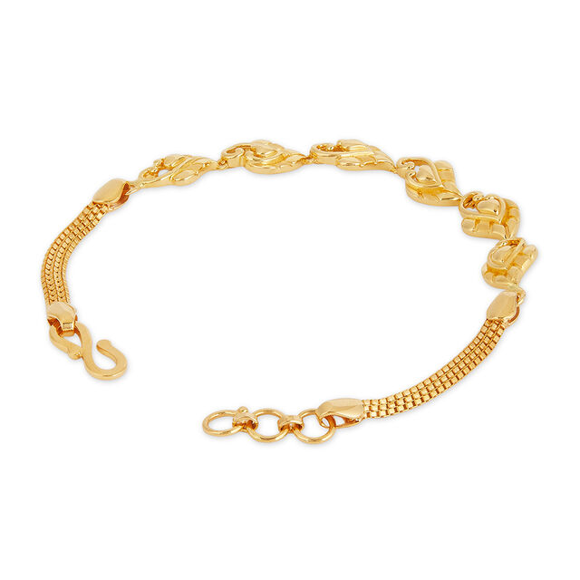 Tanishq 22KT Gold Bracelet for Women 2