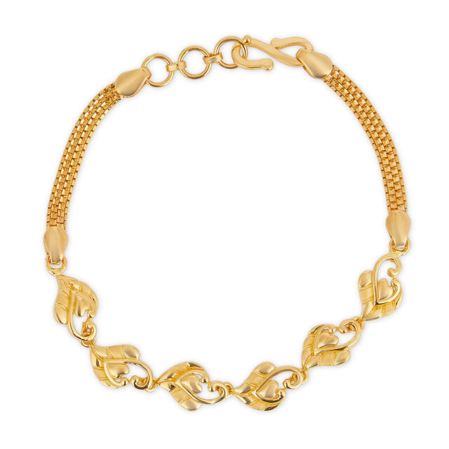 Tanishq 22KT Gold Bracelet for Women 3