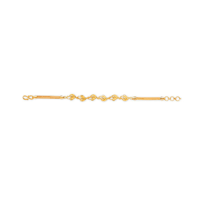 Tanishq 22KT Gold Bracelet for Women 4