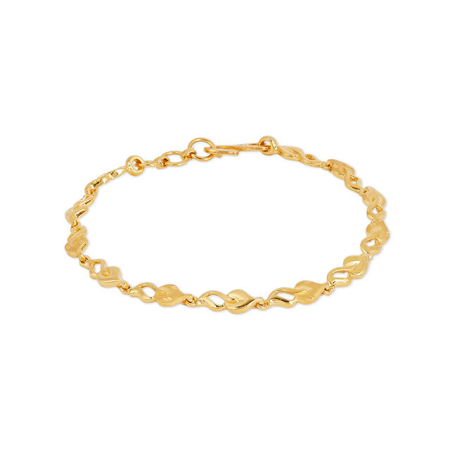Tanishq 22KT Gold Bracelet for Women 