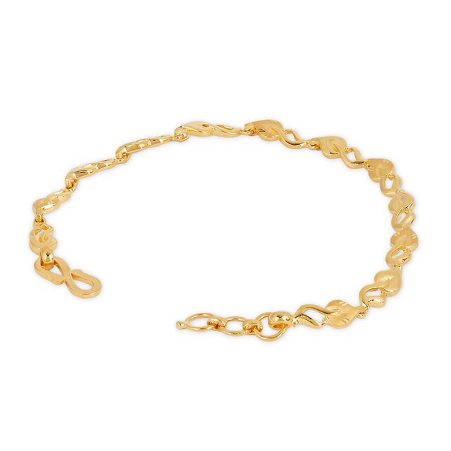 Tanishq 22KT Gold Bracelet for Women 2