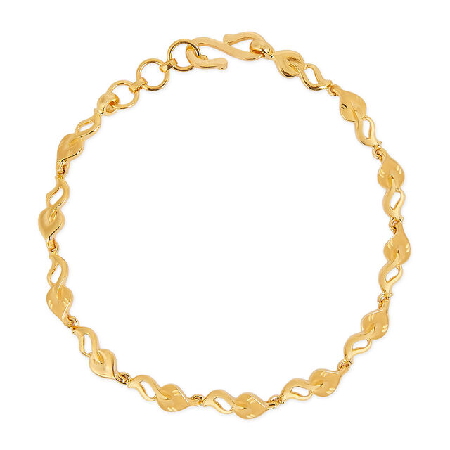 Tanishq 22KT Gold Bracelet for Women 3