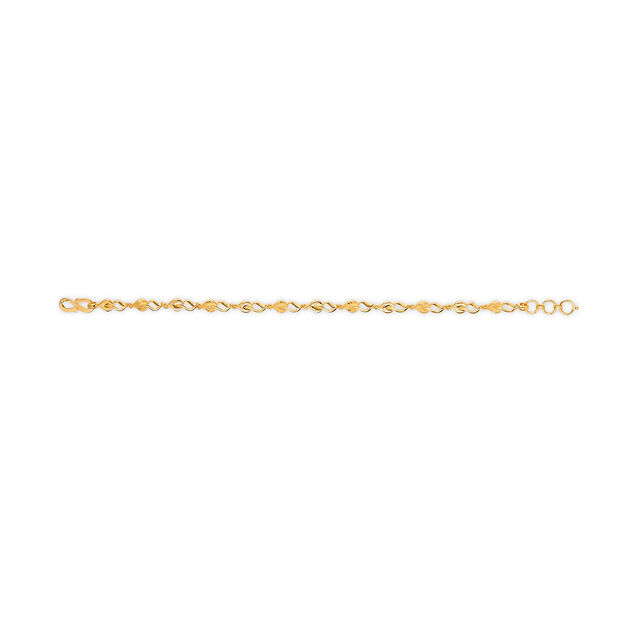Tanishq 22KT Gold Bracelet for Women 4