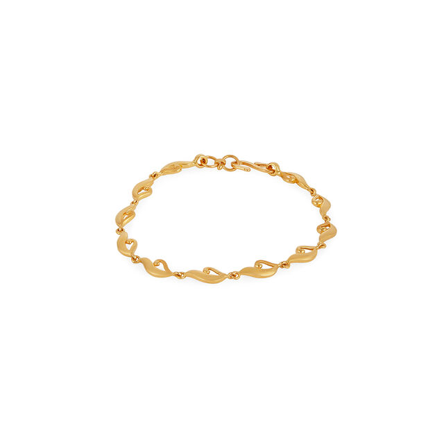 Tanishq 22KT Gold Bracelet for Women 
