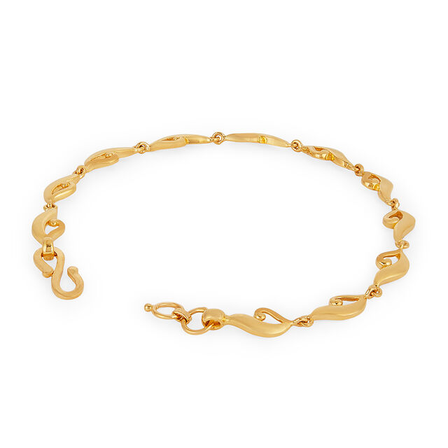 Tanishq 22KT Gold Bracelet for Women 2