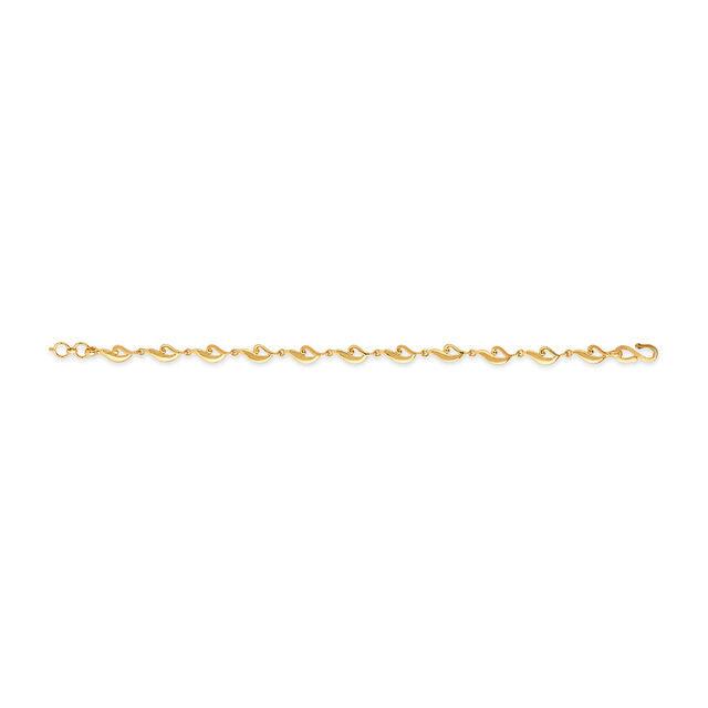 Tanishq 22KT Gold Bracelet for Women 3