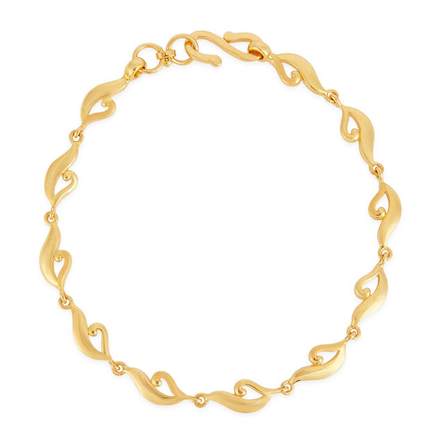 Tanishq 22KT Gold Bracelet for Women 4