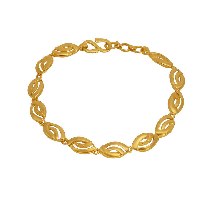 Tanishq 22 Karat Gold Bracelet for Women