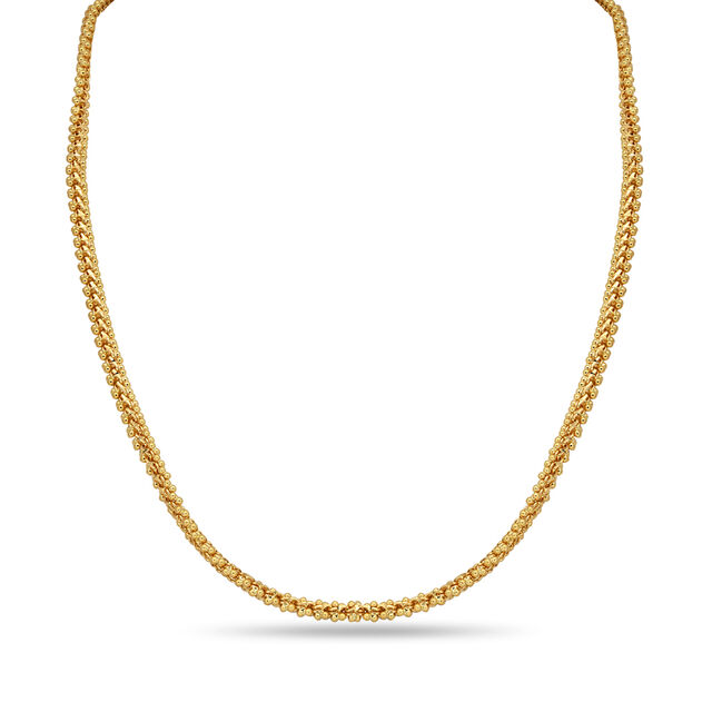 Tanishq 22KT Gold Chain for Women 2