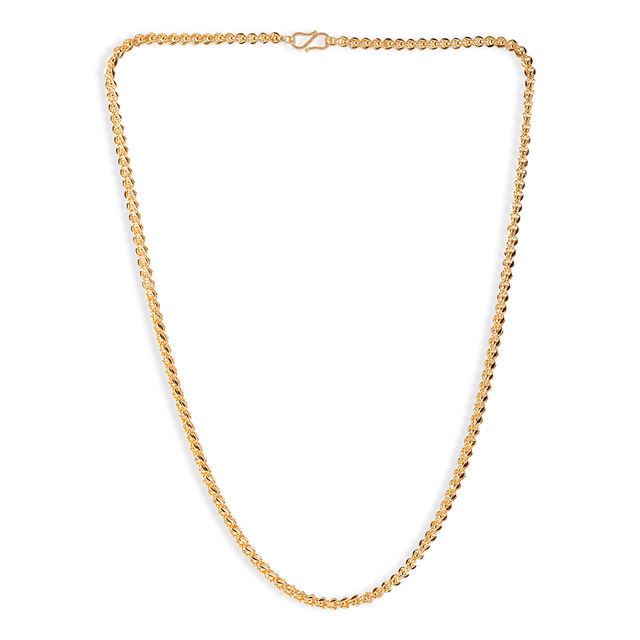 Tanishq 22 Karat Gold Chain for Women
