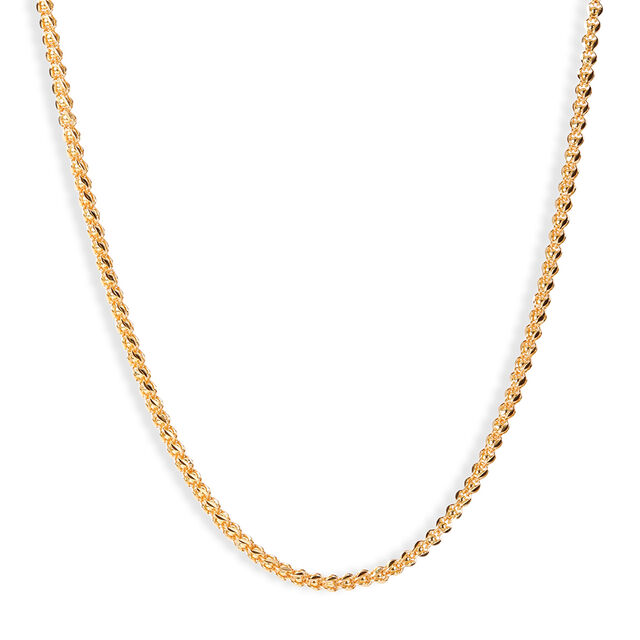 Tanishq 22 Karat Gold Chain for Women
