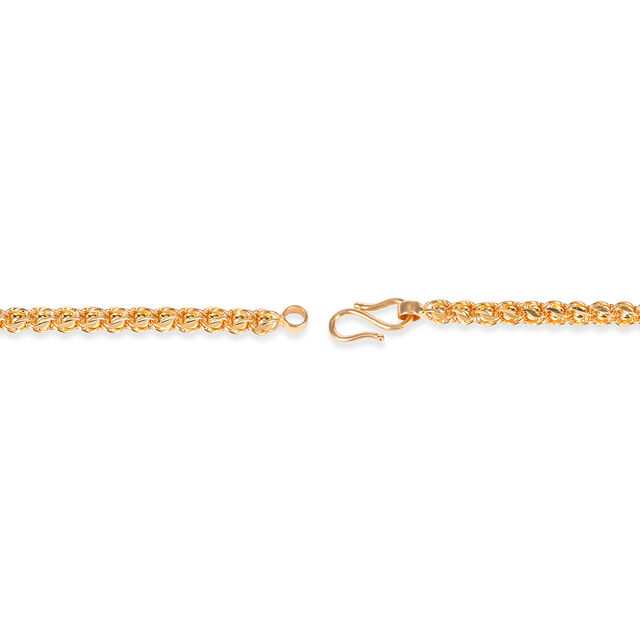 Tanishq 22 Karat Gold Chain for Women