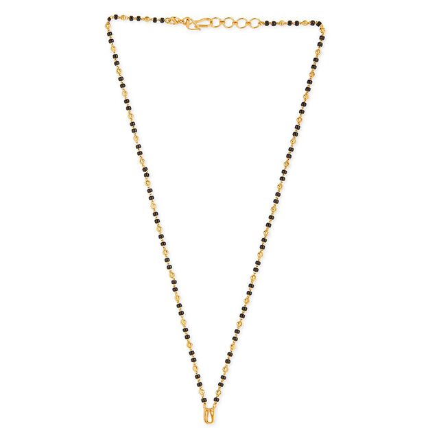 Timeless Charm Gold Mangalsutra Chain 