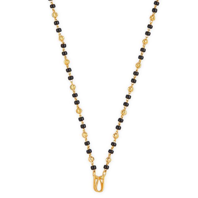 Timeless Charm Gold Mangalsutra Chain 2