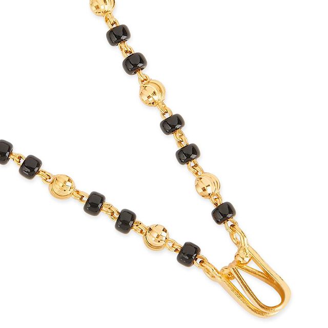 Timeless Charm Gold Mangalsutra Chain 3