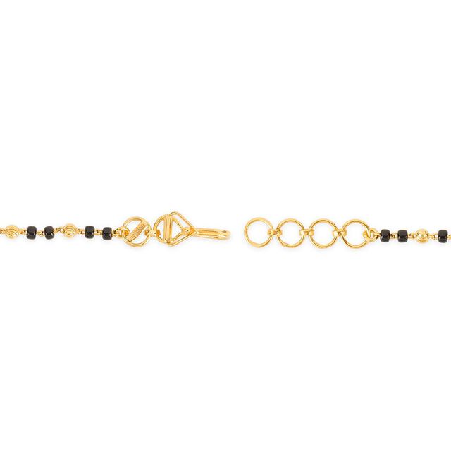 Timeless Charm Gold Mangalsutra Chain 4