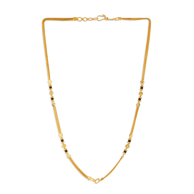 Tanishq 22KT Gold Chain for Women 